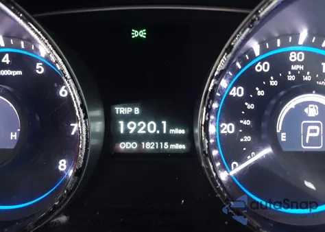 2013 Hyundai Sonata Gls from USA, damaged, VIN 5NPEB4AC6DH788713